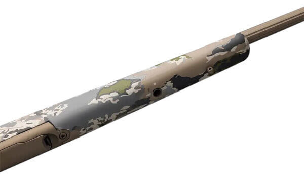 Browning 035556298 X-Bolt Hells Canyon McMillan LR 7mm PRC 4+1 26″ Fluted/Suppressor Ready Barrel  Burnt Bronze Cerakote Steel Receiver  Ovix Camo/ Fixed McMillan Game Scout Stock  Right Hand