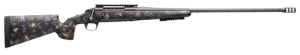 Browning 035544298 X-Bolt Pro McMillan 7mm PRC 3+1 24 Carbon Gray Elite Cerakote/ 4.49″ Fluted Barrel  Carbon Gray Elite Cerakote Steel Receiver  Sonora Carbon Ambush Camo/ Fixed McMillan Game Scout Stock  Right Hand”