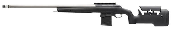 Browning 035581291 X-Bolt Target Max Competition Heavy 6mm Creedmoor 10+1 26 Satin Gray/ Heavy Bull Barrel  Matte Blued Steel Receiver  Matte Black/ Fixed Max Adj Comb Stock  Right Hand”