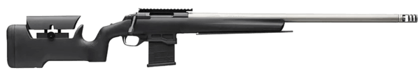 Browning 035581282 X-Bolt Target Max Competition Heavy 6.5 Creedmoor 10+1 26 Satin Gray/ Heavy Bull Barrel  Matte Blued Steel Receiver  Matte Black/ Fixed Max Adj Comb Stock  Right Hand”