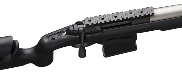 Browning 035581282 X-Bolt Target Max Competition Heavy 6.5 Creedmoor 10+1 26 Satin Gray/ Heavy Bull Barrel  Matte Blued Steel Receiver  Matte Black/ Fixed Max Adj Comb Stock  Right Hand”