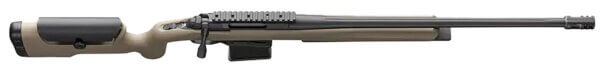 Browning 035587282 X-Bolt Target Max Competition Lite 6.5 Creedmoor 10+1 22 Matte Blued 4.49″ Fluted Barrel  Matte Blued Steel Receiver  Flat Dark Earth Fixed Max Adj Comb Stock  Right Hand”