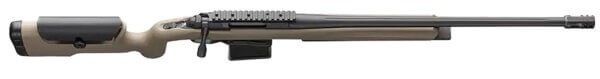 Browning 035587218 X-Bolt Target Max Competition Lite 308 Win 10+1 22 Matte Blued 4.49″ Fluted Barrel  Matte Blued Steel Receiver  Flat Dark Earth Fixed Max Adj Comb Stock  Right Hand”