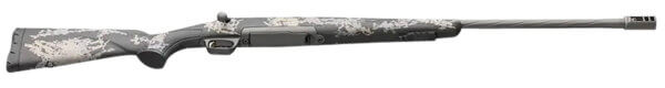 Browning 035583282 X-Bolt Mountain Pro Tungsten SPR 6.5 Creedmoor 4+1 18 Steel Fluted Sporter Barrel  Tungsten Gray Cerakote Steel Receiver  Accent Graphic Black/ Carbon Fiber  Right Hand”