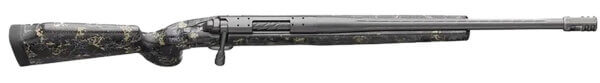 Browning 035584298 X-Bolt Pro McMillan LR SPR 7mm PRC 3+1 20″ Fluted Carbon Gray Barrel/Rec Sonora Carbon Ambush Camo Fixed McMillan Game Warden 2.0 Stock Recoil Hawg Muzzle Brake