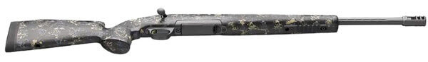 Browning 035584298 X-Bolt Pro McMillan LR SPR 7mm PRC 3+1 20″ Fluted Carbon Gray Barrel/Rec Sonora Carbon Ambush Camo Fixed McMillan Game Warden 2.0 Stock Recoil Hawg Muzzle Brake