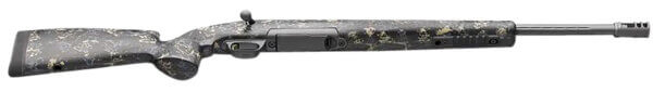 Browning 035584227 X-Bolt Pro McMillan LR SPR 7mm Rem Mag 3+1 22″ Fluted Carbon Gray Barrel/Rec Sonora Carbon Ambush Camo Fixed McMillan Game Warden 2.0 Stock Recoil Hawg Muzzle Brake