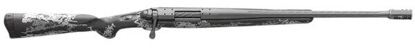 Browning 035585227 X-Bolt Pro SPR 7mm Rem Mag 3+1 22″ Carbon Gray Cerakote Spiral Fluted/Threaded Sporter Barrel  Carbon Gray Cerakote Drilled & Tapped Steel Receiver  Fixed Black & Gray Splatter Carbon Fiber Stock