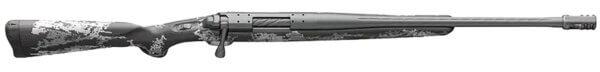 Browning 035585298 X-Bolt Pro SPR 7mm PRC 3+1 20″ Carbon Gray Cerakote Spiral Fluted/Threaded Sporter Barrel  Carbon Gray Cerakote Drilled & Tapped Steel Receiver  Fixed Black & Gray Splatter Carbon Fiber Stock