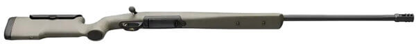 Browning 035588229 X-Bolt Max Long Range Full Size 300 Win Mag 3+1 26 Matte Black Fluted/Heavy Sporter/Threaded Barrel  Matte Black Drilled & Tapped Steel Receiver  OD Green Max w/Adj Comb Synthetic Stock”