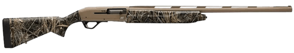 Winchester Repeating Arms 511304391 SX4 Hybrid Hunter 12 Gauge 3 4+1 (2.75″) 26″  FDE Cerakote Barrel/Rec  Realtree Max-7 Furniture  TruGlo Fiber Optic Sight”