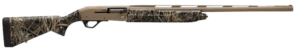 Winchester Repeating Arms 511304392 SX4 Hybrid Hunter 12 Gauge 3 4+1 (2.75″) 28″  FDE Cerakote Barrel/Rec  Realtree Max-7 Furniture  TruGlo Fiber Optic Sight”