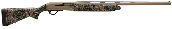 Winchester Repeating Arms 511304692 SX4 Hybrid Hunter 20 Gauge 3 4+1 (2.75″) 28″  FDE Cerakote Barrel/Rec  Realtree Max-7 Furniture  TruGlo Fiber Optic Sight”