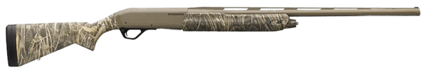 Winchester Repeating Arms 511312292 SX4 Hybrid Hunter 12 Gauge 3.5 4+1 (2.75″) 28″  FDE Cerakote Barrel/Rec  Realtree Max-7 Furniture  TruGlo Fiber Optic Sight (Left Hand)”