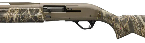 Winchester Repeating Arms 511312292 SX4 Hybrid Hunter 12 Gauge 3.5 4+1 (2.75″) 28″  FDE Cerakote Barrel/Rec  Realtree Max-7 Furniture  TruGlo Fiber Optic Sight (Left Hand)”
