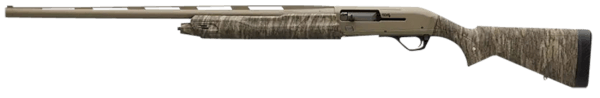 Winchester Repeating Arms 511311291 SX4 Hybrid Hunter 12 Gauge 3.5 4+1 (2.75″) 26″  FDE Cerakote Barrel/Rec  Mossy Oak Bottomland Furniture  TruGlo Fiber Optic Sight (left Hand)”