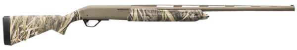 Winchester Repeating Arms 511310291 SX4 Hybrid Hunter 12 Gauge 3.5 Chamber 4+1 (2.75″) 26″  FDE Cerakote Rec/Barrel  Mossy Oak Shadow Grass Habitat Furniture  TruGlo Fiber Optic Sight (Left Hand)”