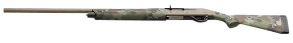 Winchester Repeating Arms 511313291 SX4 Hybrid Hunter 12 Gauge 3.5 Chamber 4+1 (2.75″) 26″  FDE Cerakote Rec/Barrel  Woodland Camo Furniture  TruGlo Fiber Optic Sight (Left Hand)”