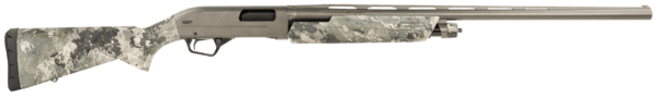 Winchester Repeating Arms 512447292 SXP Hybrid Hunter 12 Gauge 3.5″ Chamber 4+1 (2.75″) 28″ Gray Barrel/Rec TrueTimber VSX Furniture TruGlo Fiber Optic Sight Includes 3 Invector-Plus Chokes