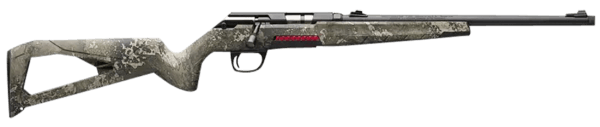 Winchester Repeating Arms 525207102 Xpert SR 22 LR 10+1 18″ Threaded Matte Black Barrel/Rec TrueTimber Strata Skeletonized Stock Adjustable Sights