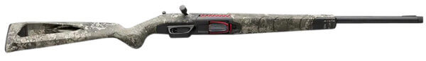 Winchester Repeating Arms 525207102 Xpert SR 22 LR 10+1 18″ Threaded Matte Black Barrel/Rec TrueTimber Strata Skeletonized Stock Adjustable Sights