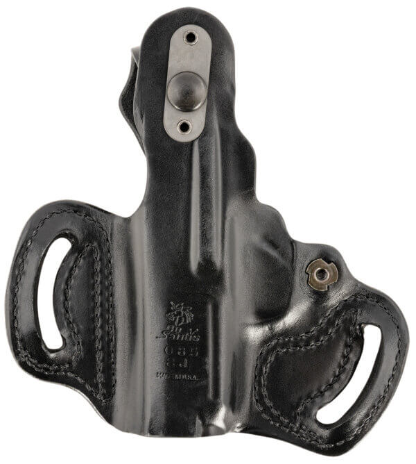 DeSantis Gunhide 085BA8JZ0 Thumb Break Mini Slide OWB Black Leather Belt Slide Fits Sig P365 Belt 1.75″ Wide Right Hand