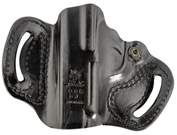 DeSantis Gunhide 086BA8JZ0 Mini Slide  OWB Tan Leather Belt Slide Fits Sig P365 Belt 1.75″ Wide Right Hand