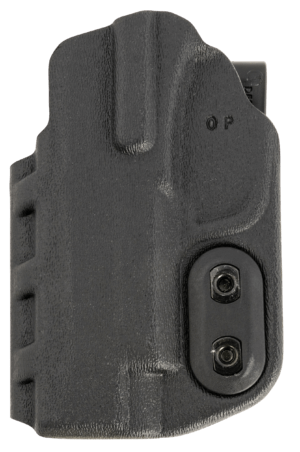 DeSantis Gunhide 085BA8JZ0 Thumb Break Mini Slide OWB Black Leather Belt Slide Fits Sig P365 Belt 1.75″ Wide Right Hand