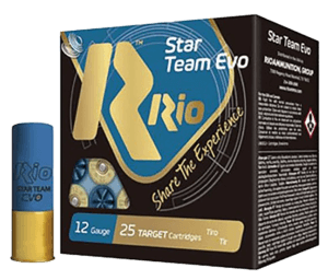 Rio Ammunition ST32HV75 Star Team EVO High Velocity 12 Gauge 2.75″ 1 1/8 oz 7.5 Shot 25rd Box