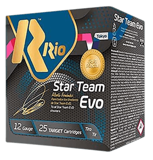 Rio Ammunition ST32HV75 Star Team EVO High Velocity 12 Gauge 2.75″ 1 1/8 oz 7.5 Shot 25rd Box
