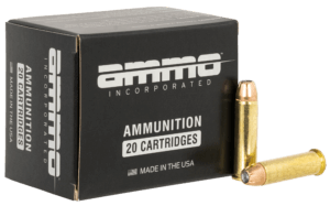 Ammo Inc 357125JHPA20 Signature Self Defense 357 Mag 125 gr Jacketed Hollow Point (JHP) 20rd Box