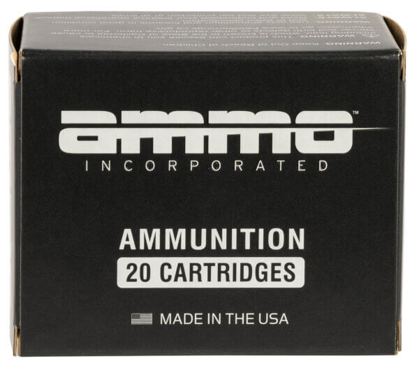 Ammo Inc 357125JHPA20 Signature Self Defense 357 Mag 125 gr Jacketed Hollow Point (JHP) 20rd Box
