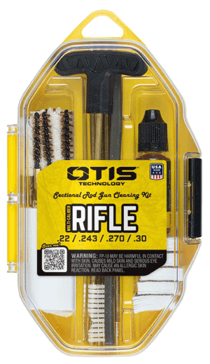 Otis GFNSB1 Shooting Bundle Includes Otis Tactical Cleaning Kit .17 Cal-12 Gauge/Eye Protection/Ear Protection/Cleaning Matt
