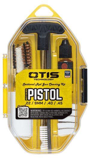 Otis FGSRSMCP Multi-Caliber Pistol Cleaning Kit
