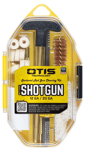 Otis FGSRSMCS Multi-Caliber Shotgun Cleaning Kit