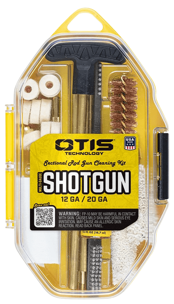 Otis FGSRSMCS Multi-Caliber Shotgun Cleaning Kit