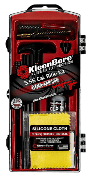 KleenBore KAR-556/9 Classic Box Kit 5.56mm/9mm Combo