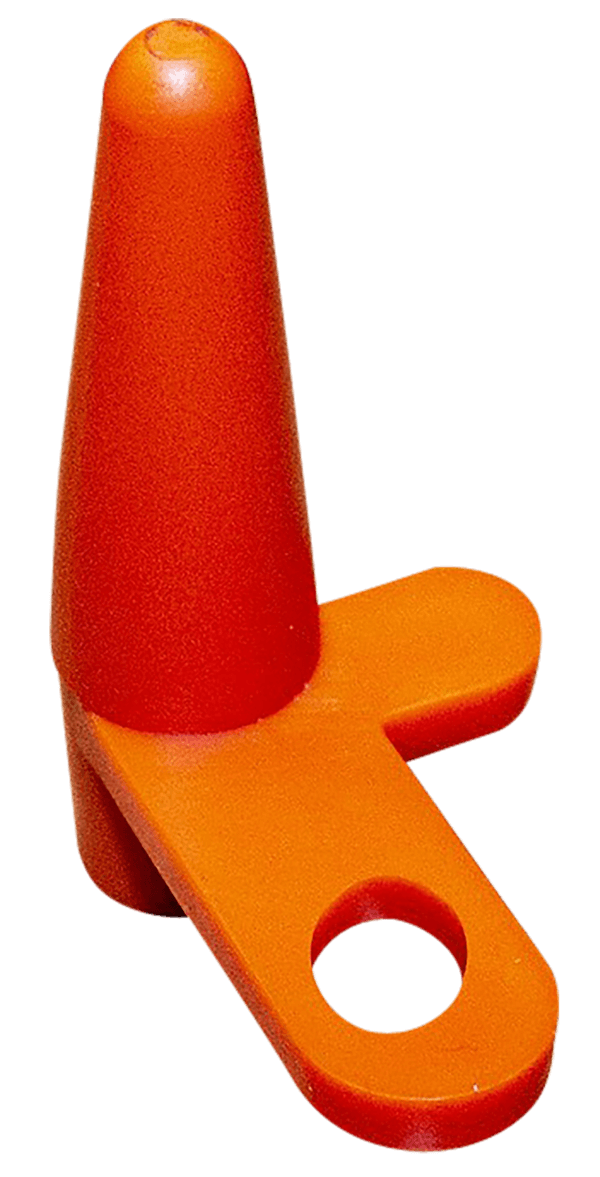 KleenBore KB-CF Chamber Flag Orange 4.30″ Long 2 Pack
