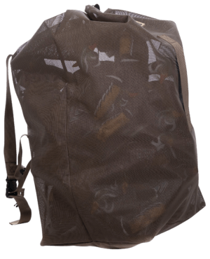 Higdon Outdoors 37179 Decoy Bag Large Black PVC Coated Mesh 51″ x 18″ x 15″ Holds up to 56 Standard Decoys