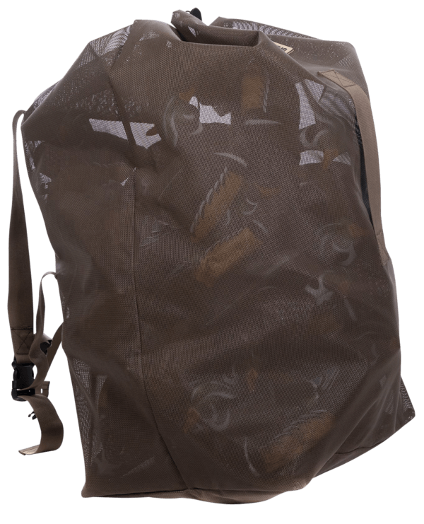 Higdon Outdoors 37177 Decoy Bag Small Black PVC Coated Mesh 39″ x 18″ x 15″ Holds up to 36 Standard Decoys