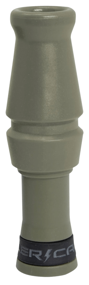 Power Calls 21262 Impact2 Open Call Double Reed Attracts Mallards OD Green Polycarbonate/Acrylic