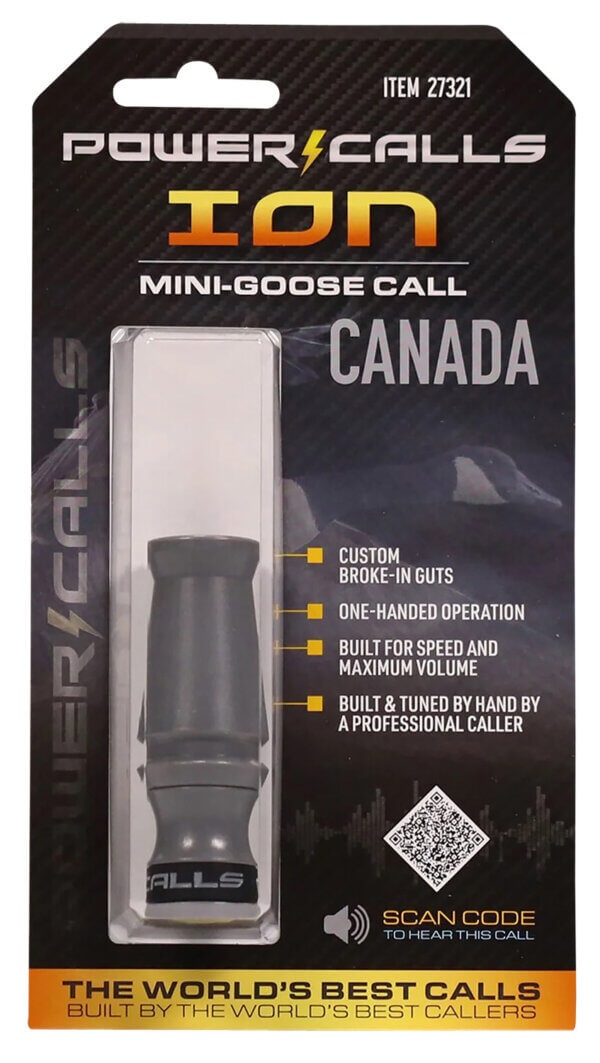 Power Calls 27321 Ion Open Call Attracts Canada Goose Gray Polycarbonate/Acrylic