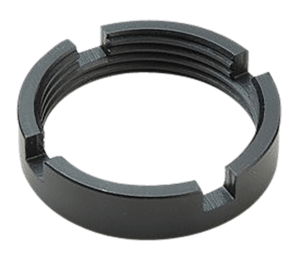 Ergo 4971B Castle Nut Steel Black for AR-Platform