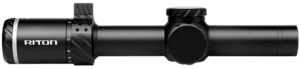 Riton Optics 3T18ASIFDE2 3 Tactix Flat Dark Earth 1-8x24mm 30mm Tube Illuminated OT Reticle