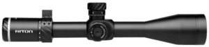 Riton Optics 5T110LFI23 5 Tactix Black 1-10x24mm 30mm Tube Illuminated 3OT Reticle