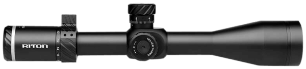 Riton Optics 3C624LFI23 3 Conquer Black 6-24x50mm 30mm Tube Illuminated MPSR Reticle