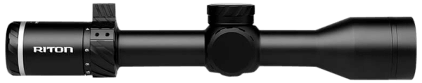 Riton Optics 5P212AS23 5 Primal Black 2-12x44mm 30mm Tube PHD Reticle