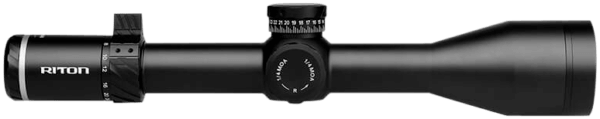 Riton Optics 5C428AFI23 5 Conquer Black 4-28x56mm 34mm Tube Illuminated MOR Reticle