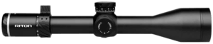 Riton Optics 5C525AFI23 5 Conquer Black 5-25x56mm 34mm Tube Illuminated MOR Reticle