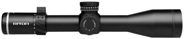 Riton Optics 7C324ASI23 7 Conquer Black 3-24x50mm 34mm Tube Illuminated G7 Reticle